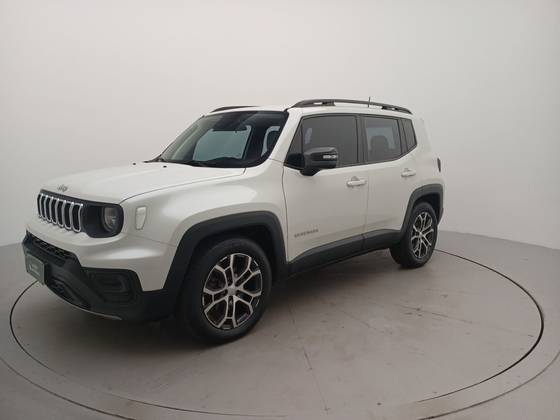 JEEP RENEGADE 1.3 T270 TURBO FLEX LONGITUDE AT6